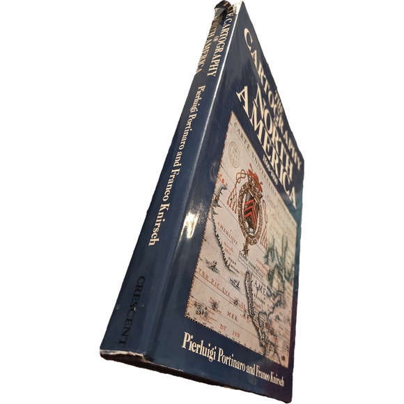 CARTOGRAPHY OF NORTH AMERICA 1500-1800 Portinaro Knirsch Crescent Map Art - Picture 4 of 8